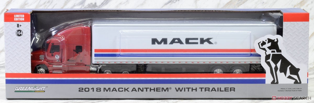 2018 Mack Anthem 18 Wheeler Tractor-Trailer - #1 The Mack Performance Tour 2018 (ミニカー) パッケージ1