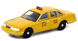 1994 Ford Crown Victoria NYC Taxi (ミニカー)