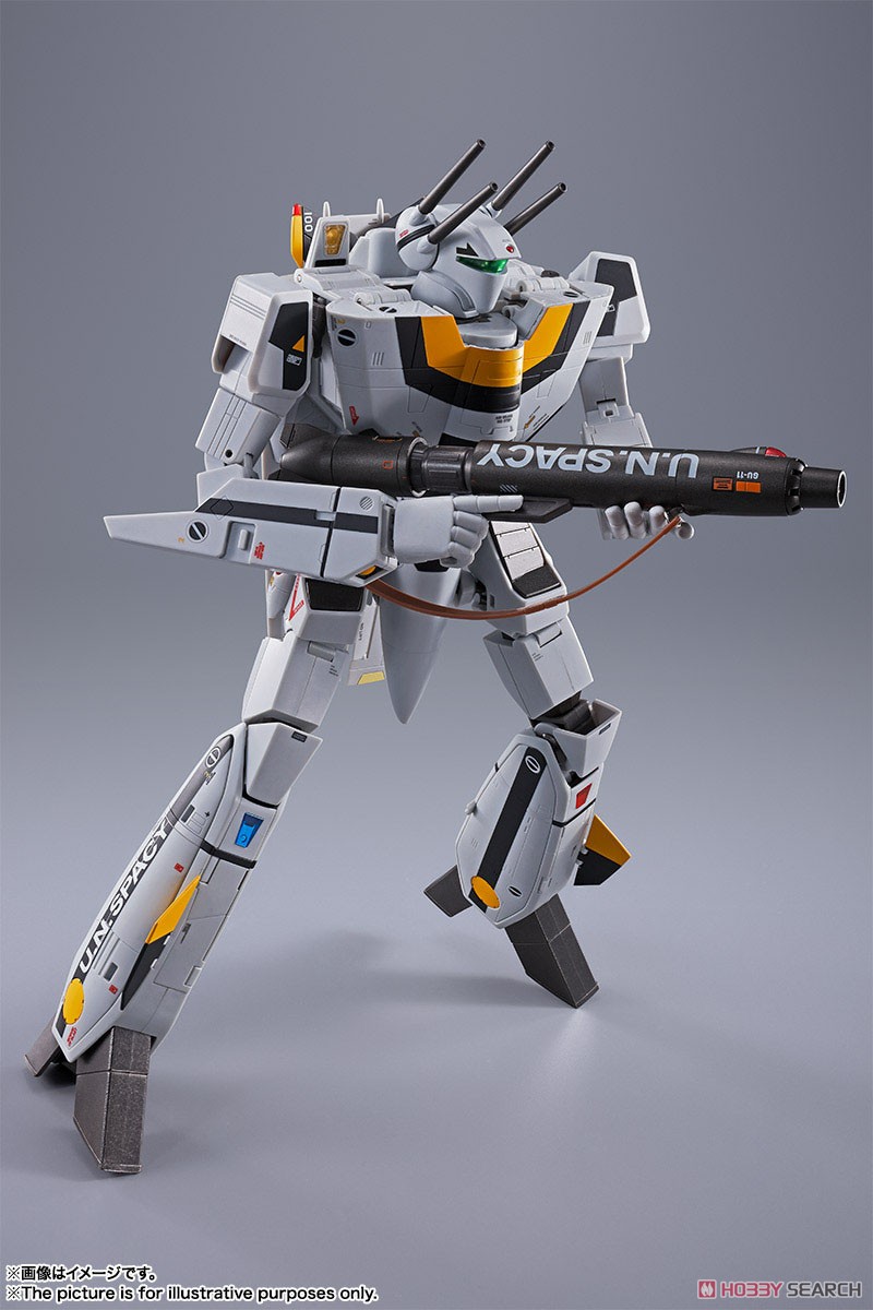 DX超合金 初回限定版VF-1S バルキリー ロイ・フォッカースペシャル (完成品) 商品画像7