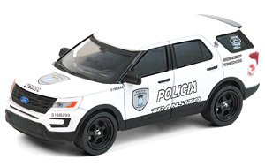Hot Pursuit - 2016 Ford Interceptor Utility - Bayamon City Police Department, Puerto Rico - Policia Municipal `Policia Transito` (Diecast Car)