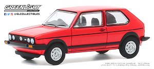 1982 フォルクスワーゲン ゴルフ GTI (レッド) (ミニカー)