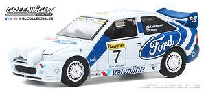 1996 Ford Escort RS Cosworth 1998 WRC #7 (Diecast Car)