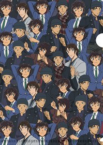 Detective Conan Clear File (Akai & Sera & Shukichi) (Anime Toy)
