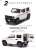 1/64 Jimny JB64 Collection (White Heritege) (Toy) Item picture1