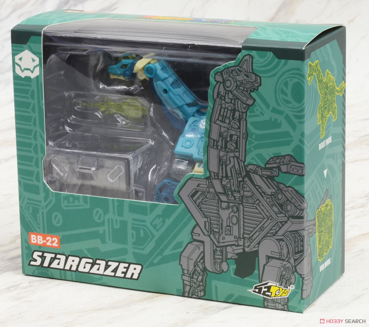 BeastBOX BB-22 STARGAZER (スターゲイザー) (キャラクタートイ) パッケージ1