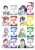 Project Sakura Wars Seijuro Kamiyama Ani-Art Card Sticker (Anime Toy) Other picture3