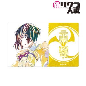 Project Sakura Wars Azami Mochizuki Ani-Art Card Sticker (Anime Toy)