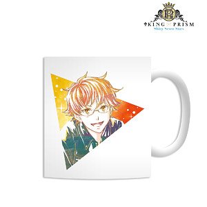 KING OF PRISM -Shiny Seven Stars- 十王院カケル Ani-Art マグカップ (キャラクターグッズ)