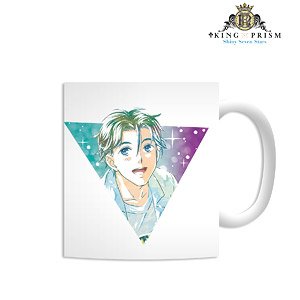 KING OF PRISM -Shiny Seven Stars- 鷹梁ミナト Ani-Art マグカップ (キャラクターグッズ)