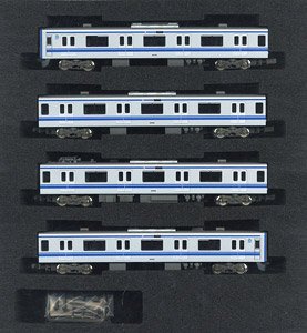 Seibu Series 20000 (Ikebukuro Line, 20102 Formation, White Light) Standard Four Car Formation Set (w/Motor) (Basic 4-Car Set) (Pre-colored Completed) (Model Train)