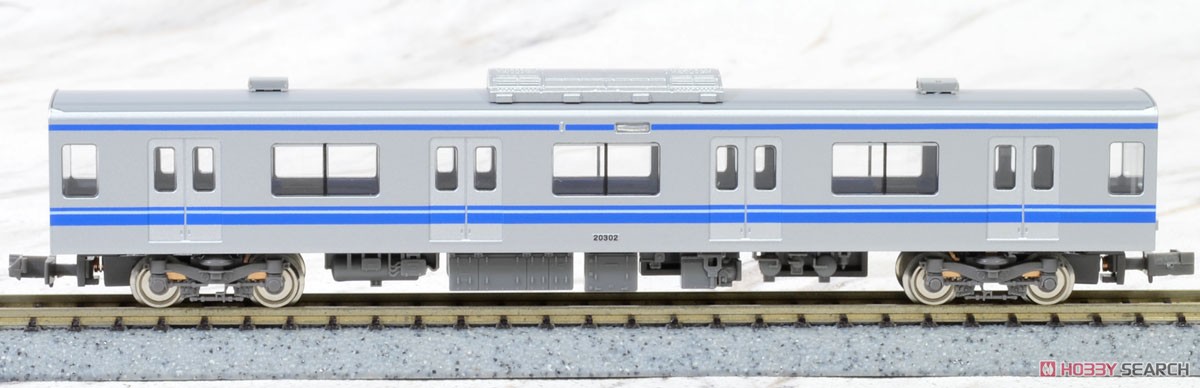 西武 20000系 (池袋線・20102編成・白ライト) 増結用中間車6輛セット (動力無し) (増結・6両セット) (塗装済み完成品) (鉄道模型) 商品画像6