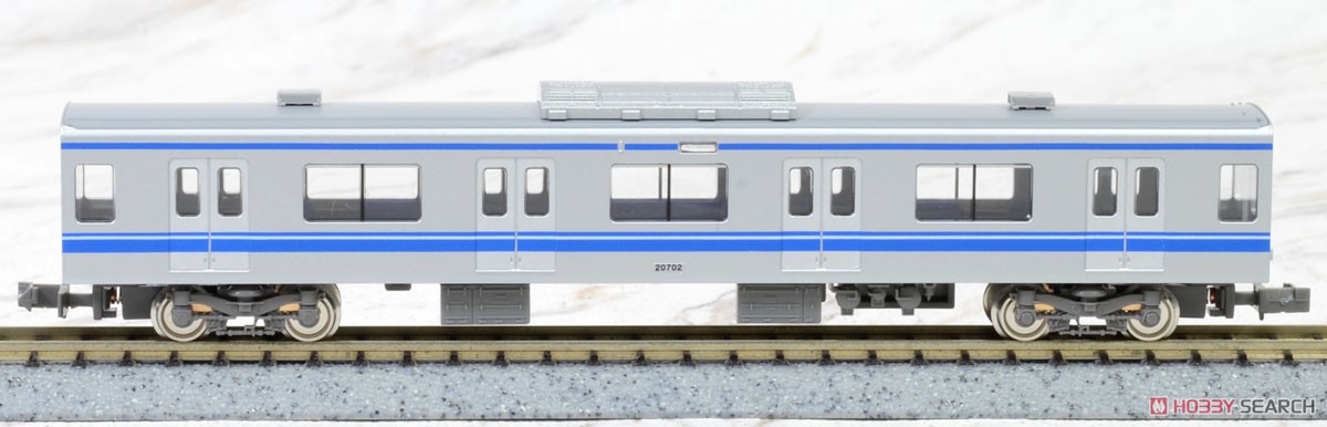 西武 20000系 (池袋線・20102編成・白ライト) 増結用中間車6輛セット (動力無し) (増結・6両セット) (塗装済み完成品) (鉄道模型) 商品画像8