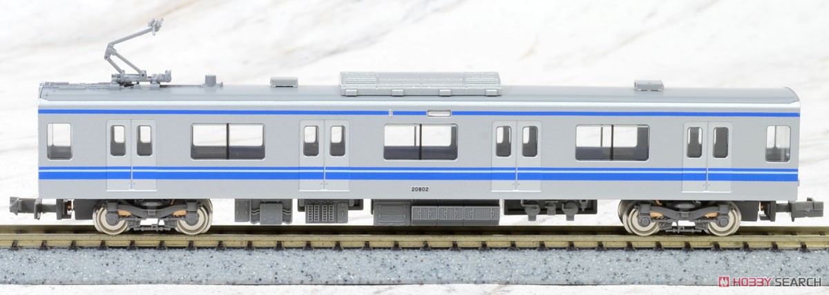 西武 20000系 (池袋線・20102編成・白ライト) 増結用中間車6輛セット (動力無し) (増結・6両セット) (塗装済み完成品) (鉄道模型) 商品画像9