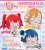 ラブライブ！スクールアイドルフェスティバルALL STARS 寝そべりぬいぐるみ`黒澤ルビィ`(M) (キャラクターグッズ) その他の画像1