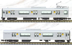 JR九州 817系1000番代 (福北ゆたか線) 増結2輛編成セット (動力無し) (増結・2両セット) (塗装済み完成品) (鉄道模型)