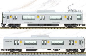 J.R. Kyushu Series 817-1100 Standard Two Car Formation Set (w/Motor) (Basic 2-Car Set) (Pre-colored Completed) (Model Train)