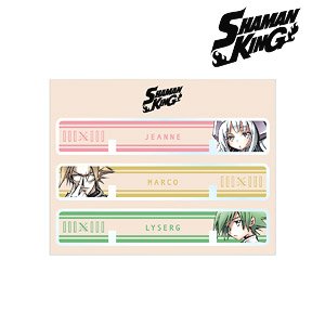 Shaman King X-I Desktop Acrylic Perpetual Calendar Dress Up Parts (Anime Toy)