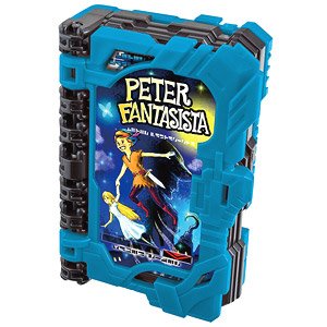 DX Peter Fantasista Wonder Ride Book (Henshin Dress-up)