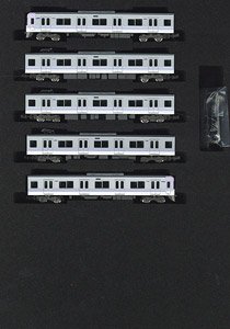 Keio Series 1000 (6th Edition, Violet) Five Car Formation Set (w/Motor) (5-Car Set) (Pre-colored Completed) (Model Train)