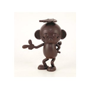 Plastic Model Monkey (Puramo Riza Cocoa) (Plastic model)