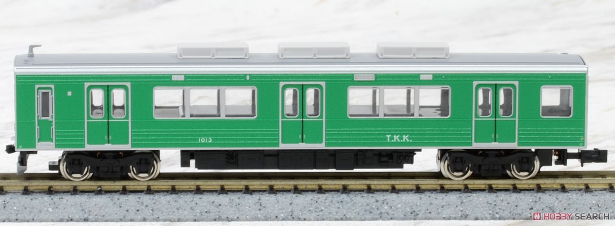 東急電鉄 1000系 1013編成 (緑の電車) 3輛編成セット (動力付き) (3両セット) (塗装済み完成品) (鉄道模型) 商品画像2