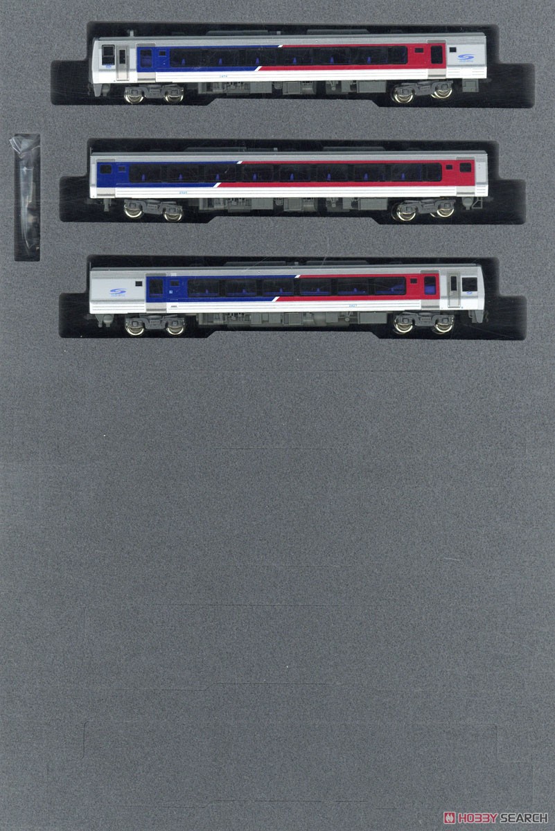 JR四国 N2000系 3両セット (3両セット) (鉄道模型) 商品画像1