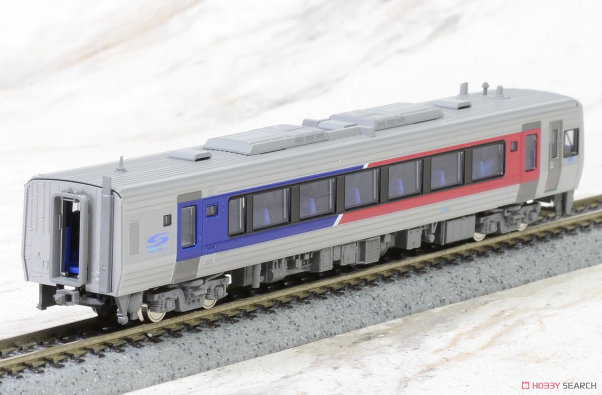 JR四国 N2000系 3両セット (3両セット) (鉄道模型) 商品画像4