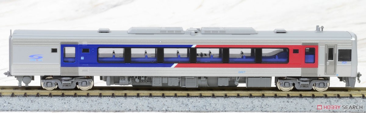 JR四国 N2000系 3両セット (3両セット) (鉄道模型) 商品画像6