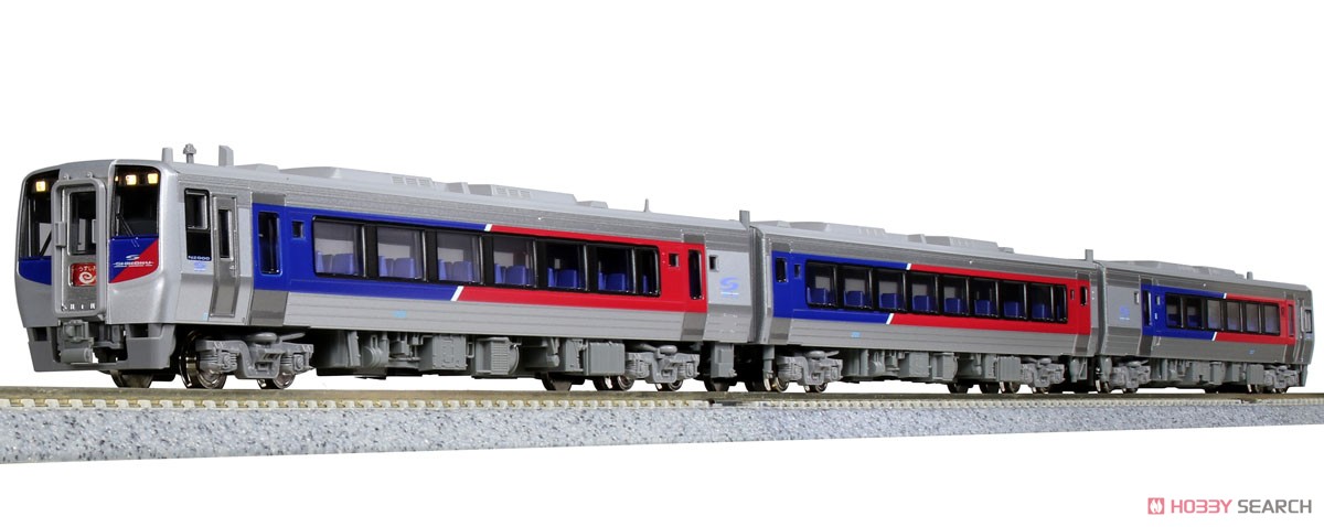 JR四国 N2000系 3両セット (3両セット) (鉄道模型) 商品画像7
