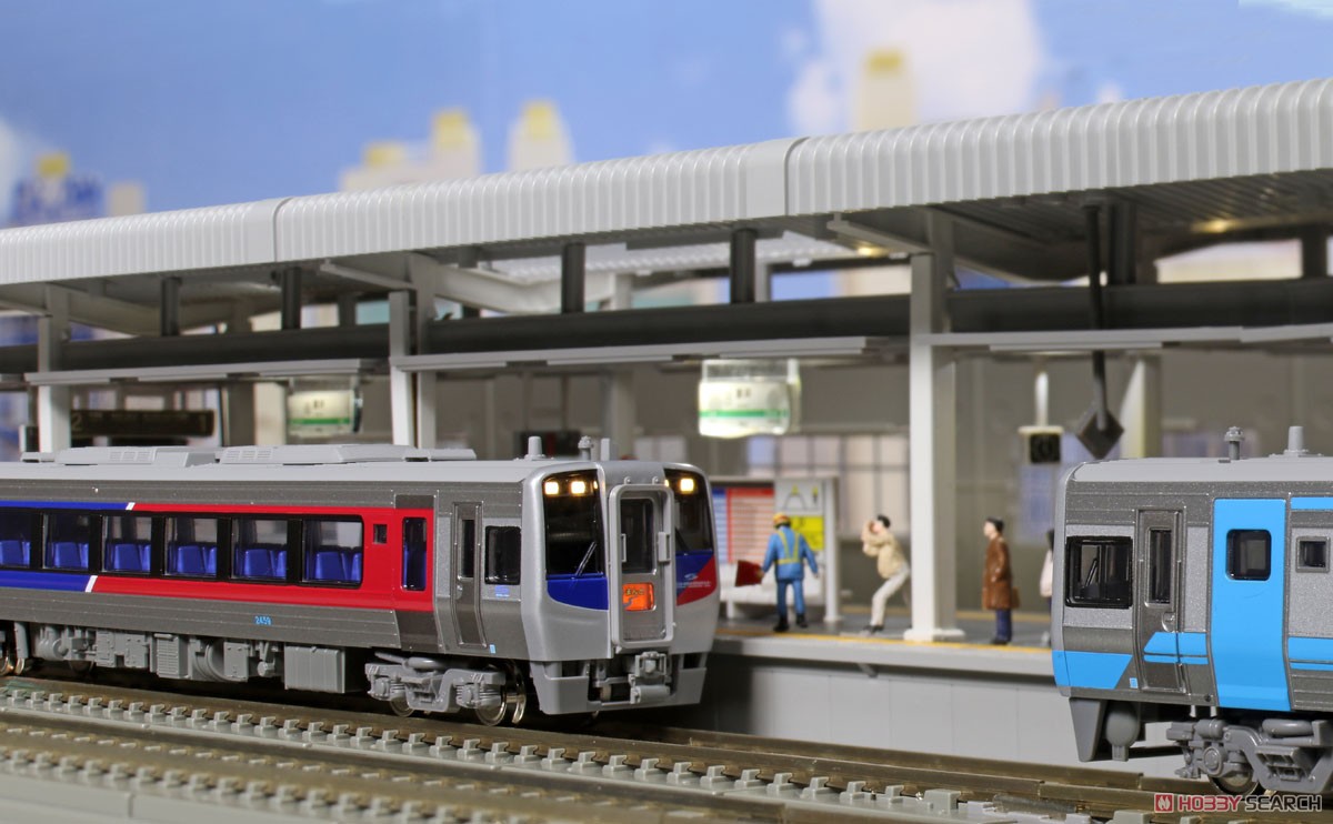 JR四国 N2000系 3両セット (3両セット) (鉄道模型) その他の画像3