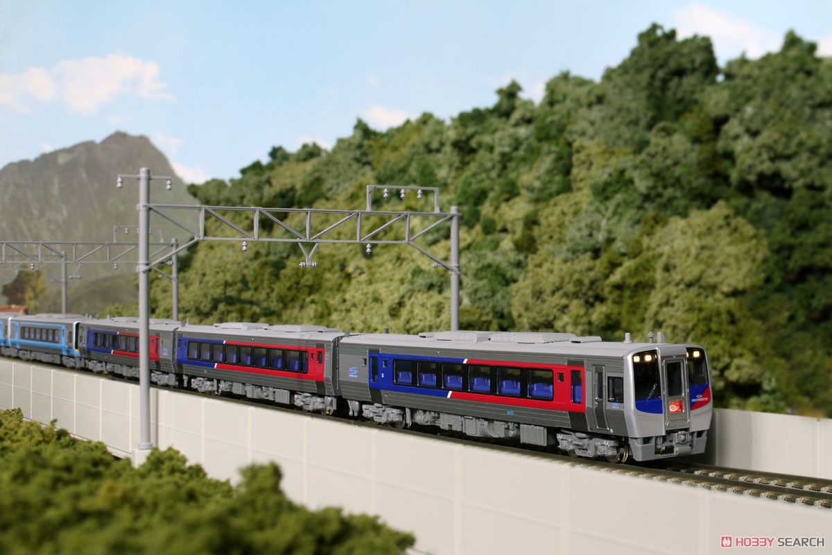 JR四国 N2000系 3両セット (3両セット) (鉄道模型) その他の画像4
