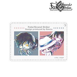 Fate/Grand Order Design produced by Sanrio 岡田以蔵＆坂本龍馬 Ani-Art 1ポケットパスケース (キャラクターグッズ)