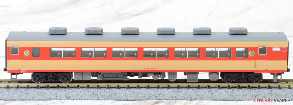 キハ58系 (パノラミックウインドウ) 4両セット (4両セット) (鉄道模型) 商品画像6