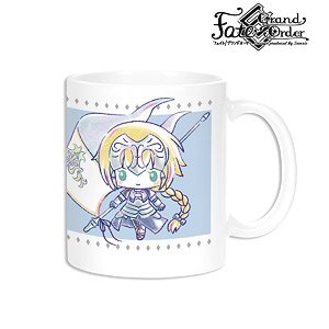 Fate/Grand Order Design Produced by Sanrio Jeanne d`Arc Ani-Art Mug Cup (Anime Toy)