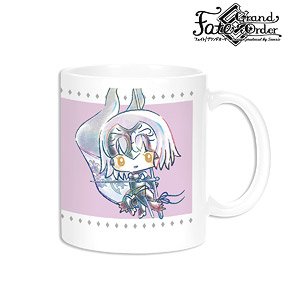 Fate/Grand Order Design Produced by Sanrio Jeanne d`Arc [Alter] Ani-Art Mug Cup (Anime Toy)