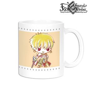 Fate/Grand Order Design Produced by Sanrio Gilgamesh (Archer) Ani-Art Mug Cup (Anime Toy)