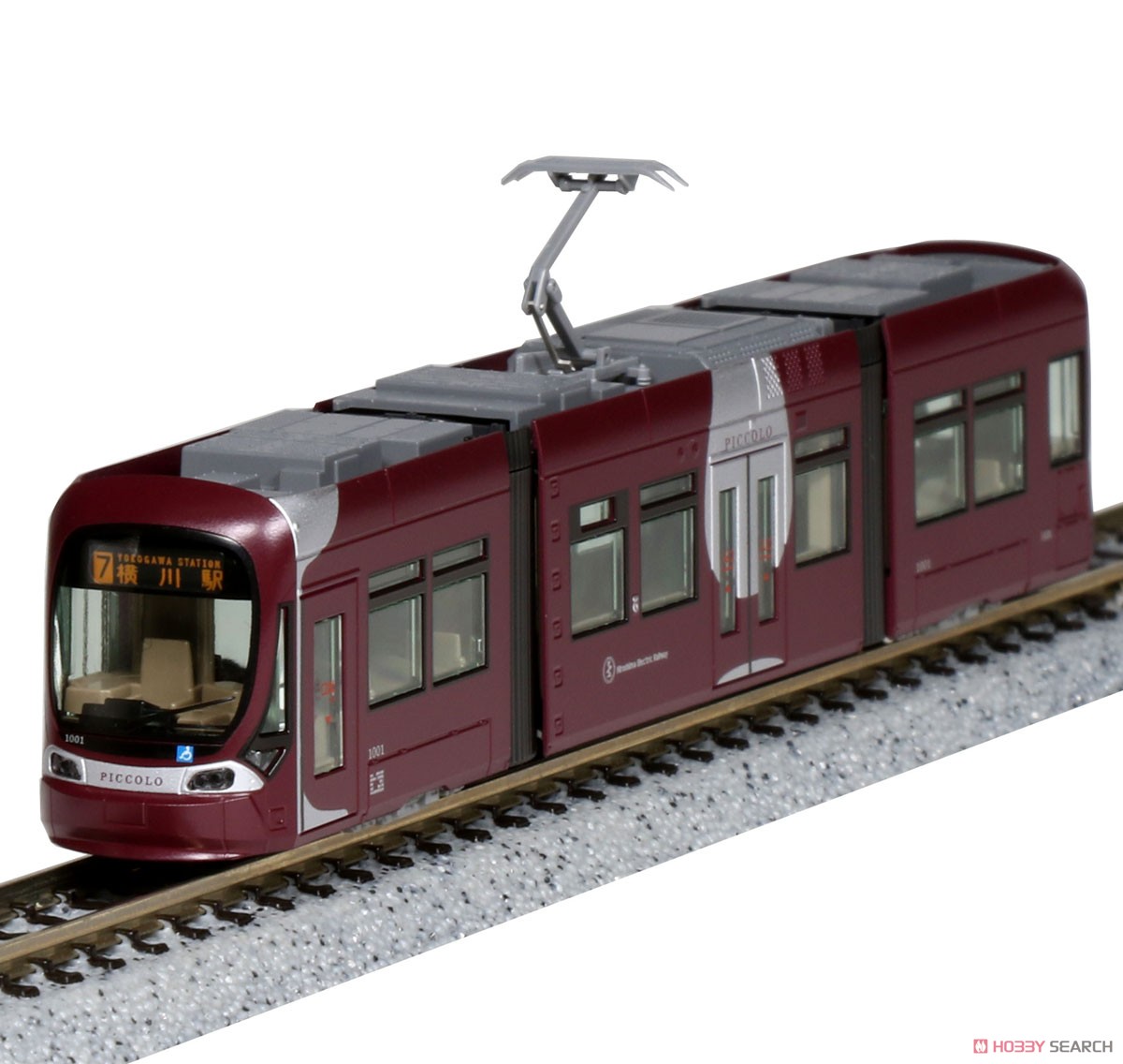 【特別企画品】 広島電鉄 1000形 ＜PICCOLO＞ ＜PICCOLA＞ 2両セット (2両セット) (鉄道模型) 商品画像9