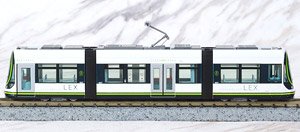 広島電鉄 1000形 ＜グリーンムーバーLEX＞ (鉄道模型)