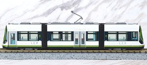 Hiroshima Electric Railway Type 1000 `GREENMOVER LEX` (Model Train)