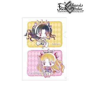 Fate/Grand Order Design Produced by Sanrio Ishtar & Ereshkigal Ani-Art Clear File (Anime Toy)
