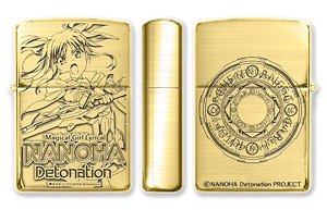 魔法少女リリカルなのは Detonation Zippo B柄 (フェイト) (キャラクターグッズ)