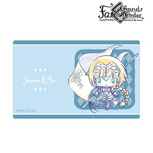 Fate/Grand Order Design Produced by Sanrio Jeanne d`Arc Ani-Art Card Sticker (Anime Toy)