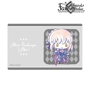 Fate/Grand Order Design Produced by Sanrio Altria Pendragon [Alter] Ani-Art Card Sticker (Anime Toy)