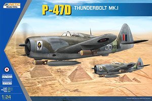 P47-D Thunderbolt Mk.I (Plastic model)