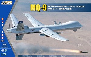 MQ-9 Reaper Unmanned Aerial Vehicle (Plastic model)