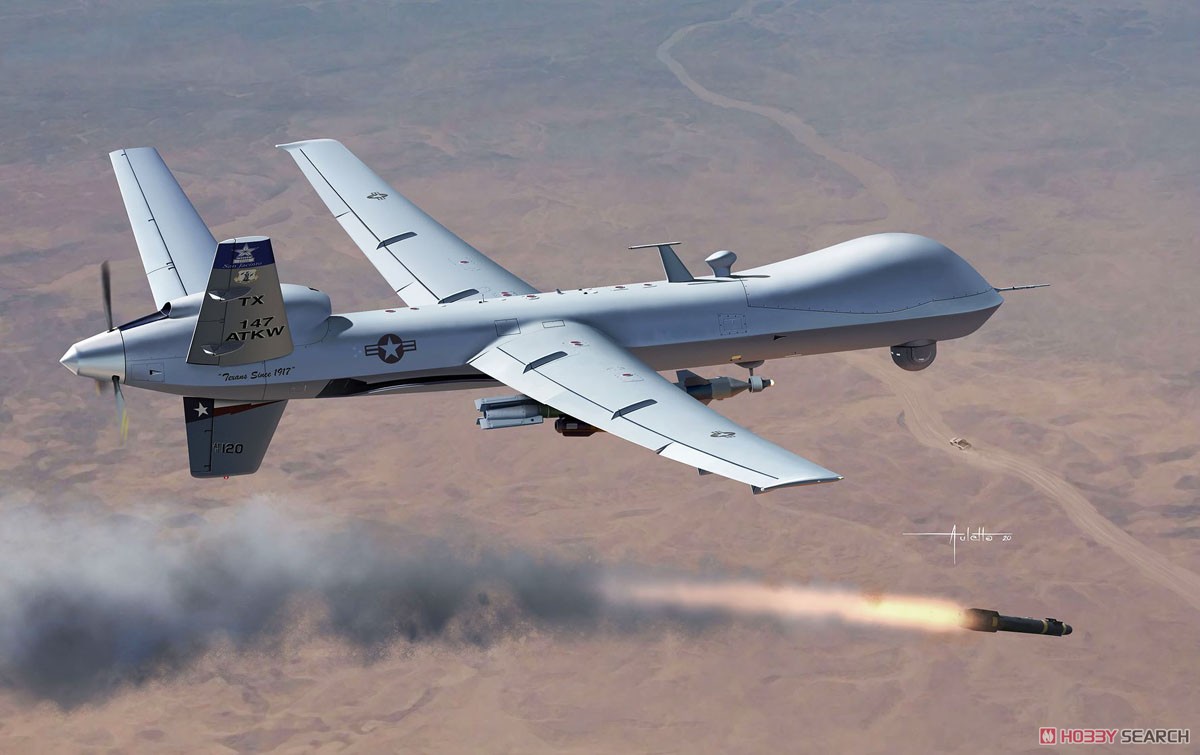 MQ-9 リーパー 軍用無人航空機 (プラモデル) その他の画像1