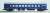 Pre-Colored Type OHANE12 (Blue) (Unassembled Kit) (Model Train) Item picture1
