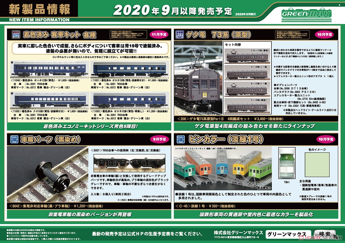 ゲタ電 73系 原型 PartII 4両編成セット (4両・組み立てキット) (鉄道模型) その他の画像1