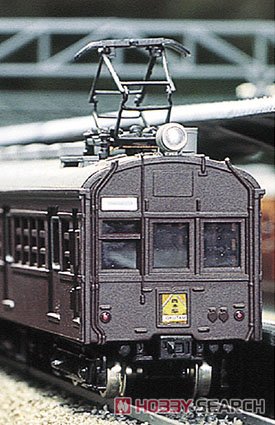 ゲタ電 73系 原型 PartII 4両編成セット (4両・組み立てキット) (鉄道模型) その他の画像2