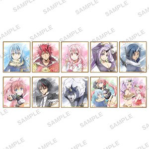 That Time I Got Reincarnated as a Slime Trading Mini Colored Paper (Set of 10) (Anime Toy)